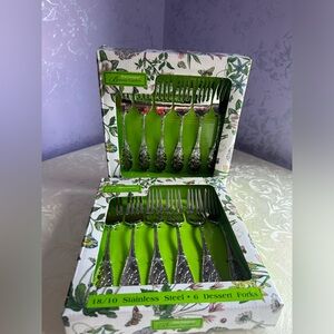 NWT 2 Boxed Sets of Forks